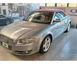 AUDI A4 CABRIO AUDI A4 CABRIOLET 3.0 TDI QUATTRO