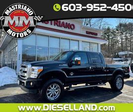 2014 FORD SUPER DUTY F-250 F250 F 250 SRW 4X4 PLATINUM 6.7L POWERSTROKE DIESEL N