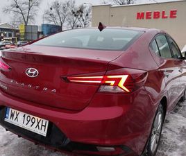 HYUNDAI ELANTRA STYLE 2019R 70 700KM WARSZAWA REMBERTÓW • OLX.PL