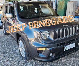 JEEP RENEGADE JEEP RENEGADE 1.6 MJT 130 CV LIMITED