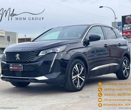 PEUGEOT 3008 BLUEHDI 130 S&S EAT8 GT LINE