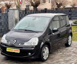 RENAULT MODUS MAXI RENAULT MODUS GRAND,1.6,1.MAJITEL,TEMPOMAT