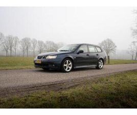 SAAB 9-3 1.8 T SPORT ESTATE AUT 2006 BLAUW — SAAB — MARKTPLAATS