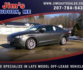 2017 FORD FUSION SE FWD