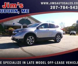 2018 HONDA CR-V EX AWD