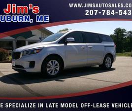 2018 KIA SEDONA L FWD