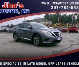 2017 NISSAN MURANO 2017.5 AWD S