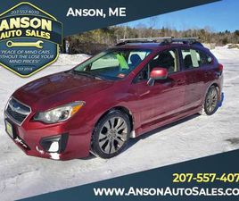 SUBARU IMPREZA WRX STI 2014 SUBARU IMPREZA 2.0I SPORT PREMIUM