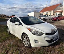 2013 HYUNDAI ELANTRA LIMITED