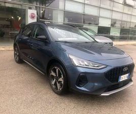 FORD FOCUS FOCUS ACTIVE 1.0 ECOBOOST HYBRID 125CV - SEDE MELI