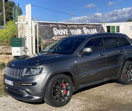 JEEP GRAND CHEROKEE 6.4 SRT 468 CV