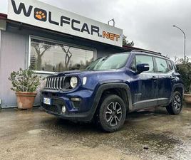 RENEGADE 2.0 MJT LONGITUDE 4WD 140CV