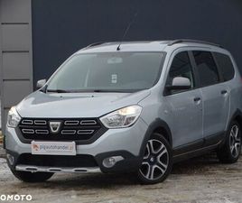 DACIA LODGY STEPWAY DACIA LODGY 1.5 BLUE DCI STEPWAY COMFORT S&S