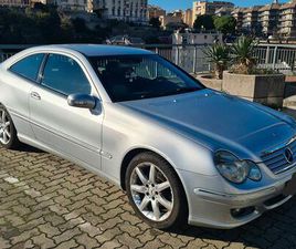 MERCEDES C220 CDI SPORTCOUPE AVANTGARDE, GIA' ASI.
