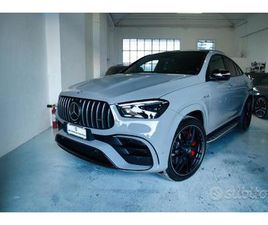 MERCEDES-BENZ GLE 63S AMG COUPE 4MATIC+ EXTRA FULL