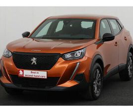 PEUGEOT 2008 PEUGEOT 2008 1.2 MT VISION 1.2 MT VISION + CARPLAY + CAMERA + CRUISE + ALU 16