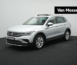 VOLKSWAGEN TIGUAN VOLKSWAGEN TIGUAN 1.4 TSI EHYBRID ELEGANCE AUTOMAAT | PANORAMADAK | NAVIGATIE | CAMERA | APPLE CARPLAY | ADAPTIEVE CRUISE | CLIMA | 12 MAANDEN BOVAG GARANTIE |