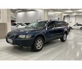 VOLVO XC70 2,5T AWD GEARTRONIC BUSINESS ** SUOMI-AUTO / VETOKOUKKU / NAHKA **