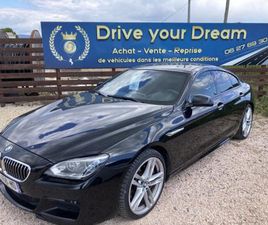BMW SERIE 6 GRAN COUPE 640D BMW SÉRIE 6 GRAN COUPE 640D XDRIVE PACK M 313 CV