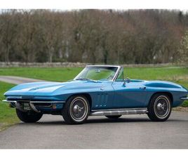 CORVETTE C2 1965 CHEVROLET CORVETTE STINGRAY CONVERTIBLE