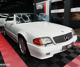 MERCEDES-BENZ SL 500 STANDARD