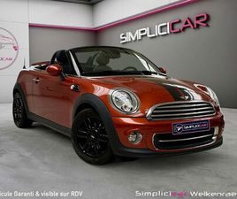 MINI ROADSTER MINI ROADSTER COOPER MINI ROADSTER 1.6I COOPER - SG CHAUFF - REGUL/LIM