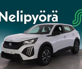 PEUGEOT 2008 STYLE HYBRID 145 AUTOMAATTI - RAHOITUSKORKO 1,99% + KULUT - PEUGEOT LED TECHNOLOGY -AJOVALOT | AUTOMAATTINEN ILMASTOINTI