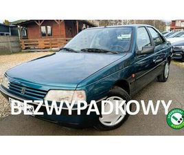 PEUGEOT 405 PEUGEOT 405 1.6I*88PS*OPLACONY*BEZWYPADKOWY*STAN KOLEKCJONERSKI*116.000KM*SERWIS* CZĘSTOCHOWA