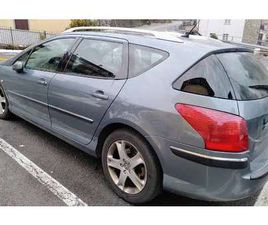 407 2004 SW SW 2.0 HDI 16V TECNO SPORT PACK FAP