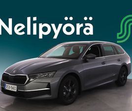 SKODA OCTAVIA COMBI 1.5 TSI 150 STYLE ETEC DSG AUTOM. - RAHOITUSKORKO 1,99% + KULUT - POLTTOAINETOIMINEN LISÄLÄMMITIN KAUKO-OHJAIMELLA | VETOKOUKKU | LIGHT & VI