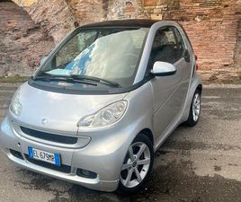 SMART FORTWO 1.0 BENZINA TETTO PANORAMICO 2012