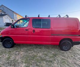 TOYOTA HIACE D-4D 102HK 4WD LANG