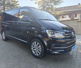 VOLKSWAGEN T6 MULTIVAN 2.0 TDI HIGHLINE 4MOTION 150CV DSG