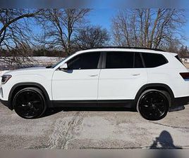 2024 VOLKSWAGON ATLAS SE 4 MOTION TECH 2.0L VENTED LEATHER THIRD ROW 2