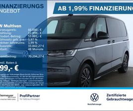 T7 MULTIVAN HYBRID ALLRAD STYLE 7-SITZE 360 PANO