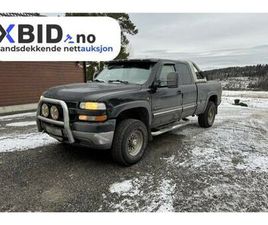 CHEVROLET SILVERADO 2500 355 503KM / EU GODKJENT TIL 2027 / AUTOMAT / 4X4