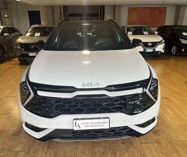 KIA SPORTAGE SPORTAGE V 1.6 TGDI HEV GT-LINE PLUS 4WD AUTOMATIC