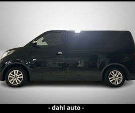 MAXUS EDELIVER 3 EL-BIL/AUTOMAT/R-KAM/DAB/KROK/TO SETT DEKK/NY EU!!!