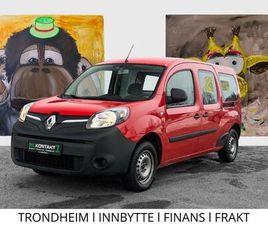 RENAULT KANGOO MAXI Z.E.I MAXI I DAB I CRUISE I NYE VINTERDEKK
