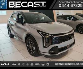 KIA SPORTAGE 1.6 TGDI HEV AWD AT GT-LINE PLUS - PRONTA CONSEGNA