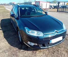 CITROEN C5 TOURER C5 TOURER 140 HDI JUBILÄUMS COLLECTION JUBILÄUMS COLLECTION