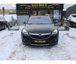 OPEL INSIGNIA COUNTRY TOURER 2,0 CDTI 163HK PREMIUM 4X4 AUTOMAT