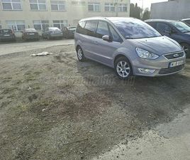 FORD GALAXY 2.2 TDCI TITANIUM [7 SZEMÉLY]