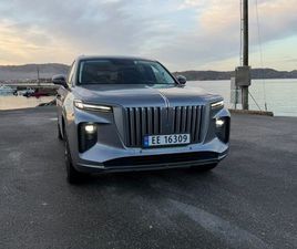 HONGQI E-HS9 COMFORT