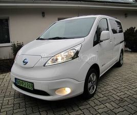 NISSAN NV200 E-NV200 TEKNA (AUTOMATA) 40 KWH ÚJSZERŰ.NAGYON KEVÉS KM.GARANCIÁLIS