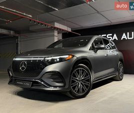 MERCEDES EQS SUV 580 MERCEDES-BENZ EQS SUV 2022