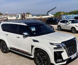 NISSAN PATROL Y62 NISSAN PATROL VI (Y62) NISMO 5.6 V8 405 CV 4WD 8 PLACES