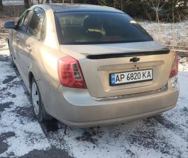 CHEVROLET LACETTI 2005