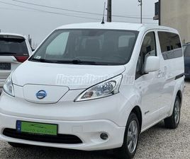 NISSAN NV200 E-NV200 TEKNA (AUTOMATA) 40 KWH BEVIZSGÁLT - 89%-OS AKKUMULÁTOR - MAGYARORSZÁGI - EGY TULAJ - ÁFA-S