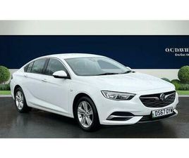 VAUXHALL INSIGNIA 2017 1.5T TECH LINE NAV 5DR